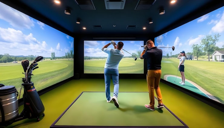 VR Golf